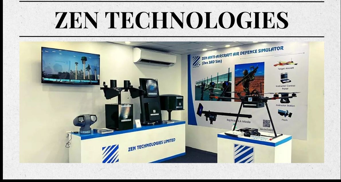 Market Rebound: Zen Technologies Surges 10% as Investors Eye Defense Sector Opportunities