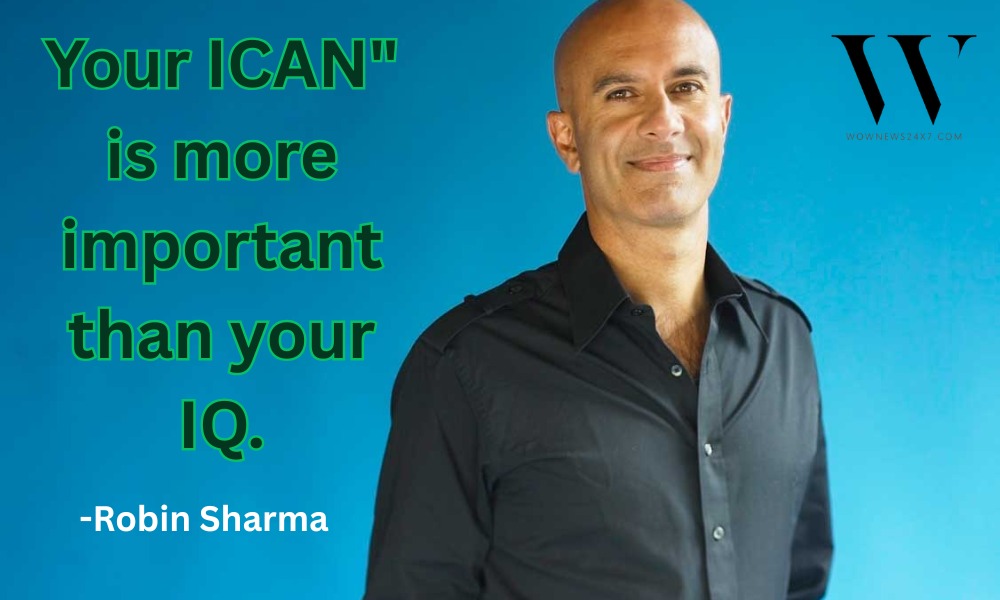 Leadership and Life Wisdom: 8 Inspiring Quotes by Robin Sharma