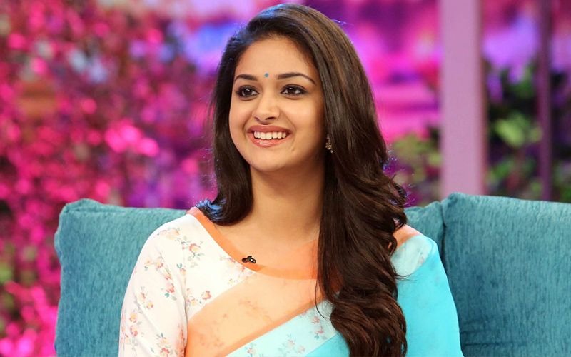Keerthy Suresh Honored as 'South Indian Icon' at Prestigious Gala