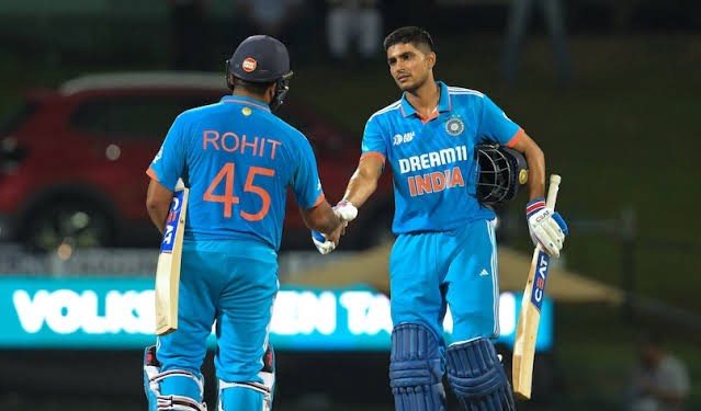 India Off to a Solid Start Chasing 228 in Champions Trophy 2025