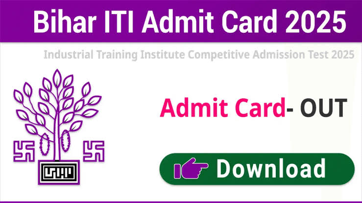 Ready for ITICAT 2025? Grab Your Bihar Admit Card Now