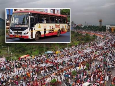 MSRTC Deploys 5,500 Special Buses for Ashadhi Wari Pilgrimage