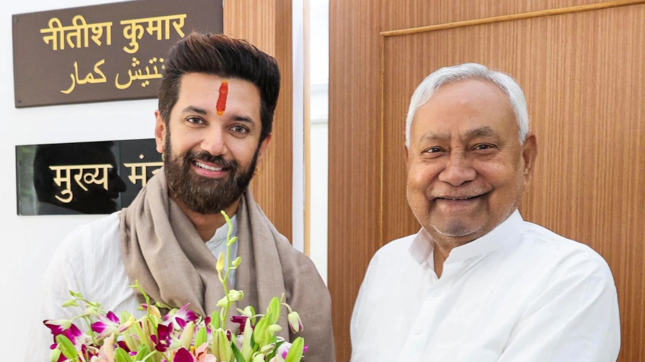 Chirag Paswan’s Election Play: Why Nitish Kumar Is Key To NDA’s Bihar Success