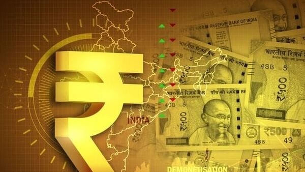 Rupee Weakens as Nifty 50 Ends Lower Amid Market Uncertainty