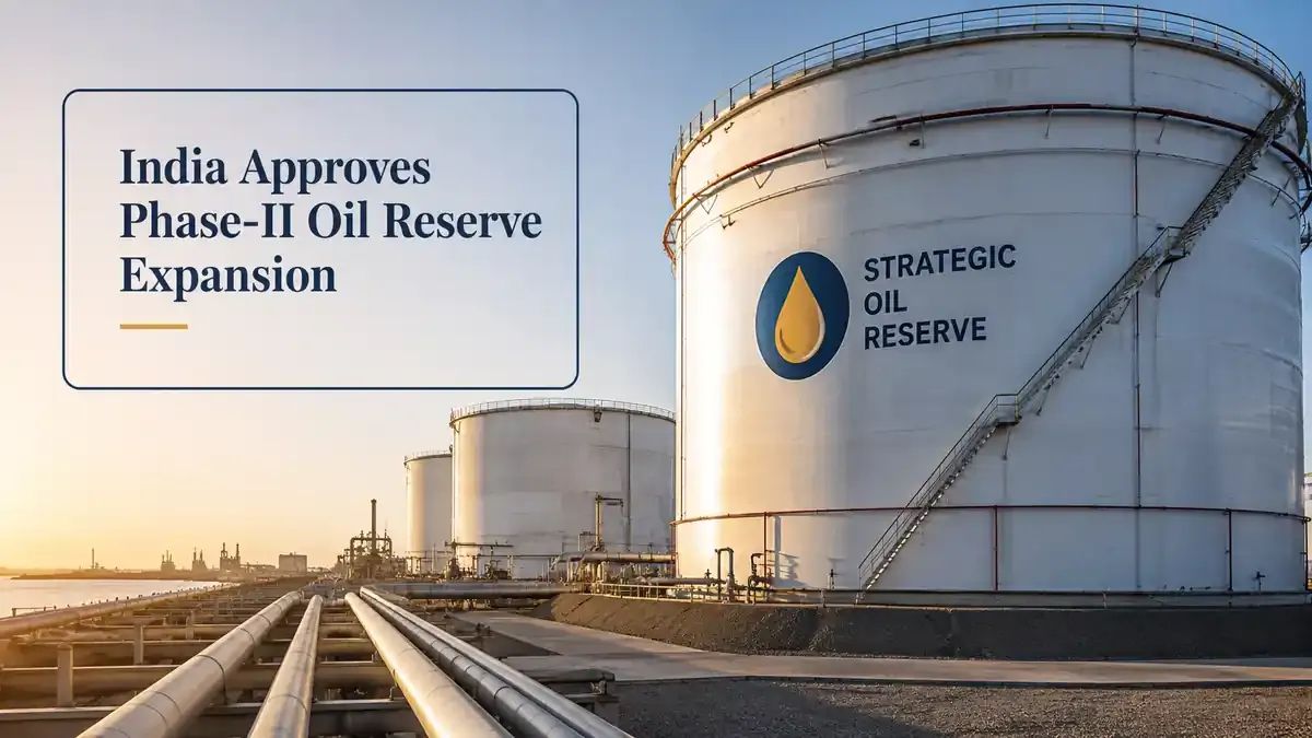 Fueling Resilience: India Expands Strategic Reserves