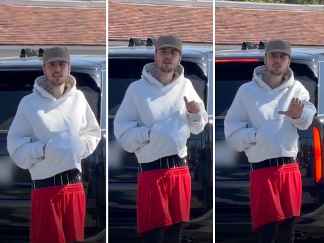 Justin Bieber Loses Cool Over Paparazzi’s Two-Word Comment