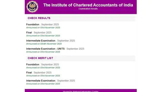Numbers Unveiled: ICAI Declares CA September 2025 Results Across All Levels