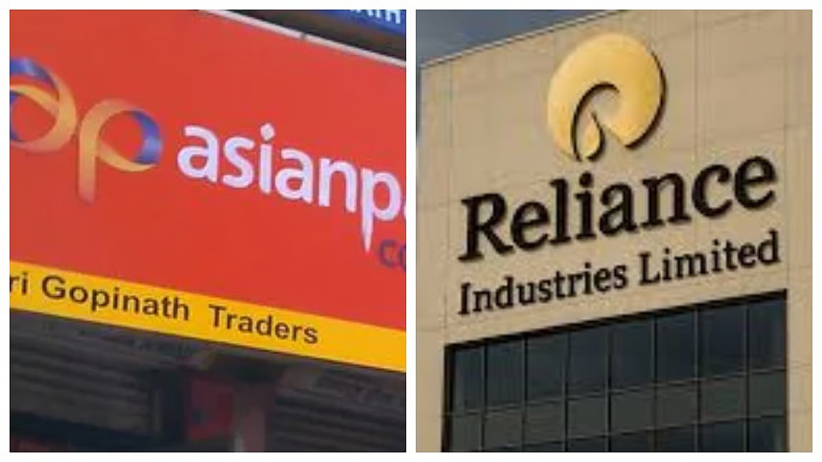 Reliance Industries Offloads 8.5 Million Asian Paints Shares in Bulk Deal