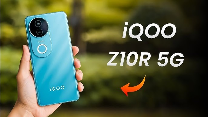 iQOO Z10R 5G Debuts in India with Dimensity 7400 Chipset and Premium Features Under ₹20K