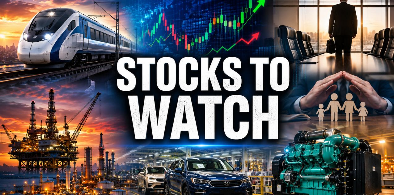 Stocks to Watch Today: Tata Motors, IRCTC, BEML, Glenmark