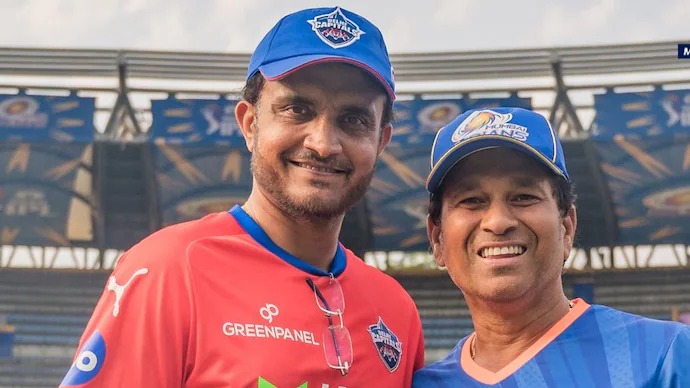 Legends Recognize Legends: Tendulkar Welcomes Ganguly to ICC Hall of Fame