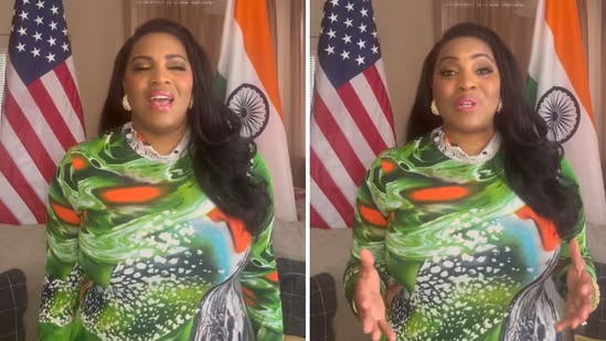 Mary Millben's Soulful Tribute: American Star Sings Indian National Anthem on Republic Day!