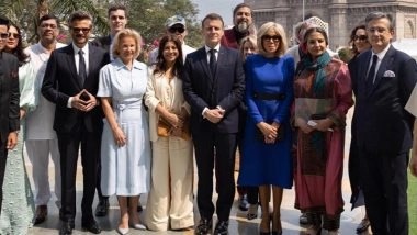 French President Macron Engages with Bollywood Icons During Mumbai Visit