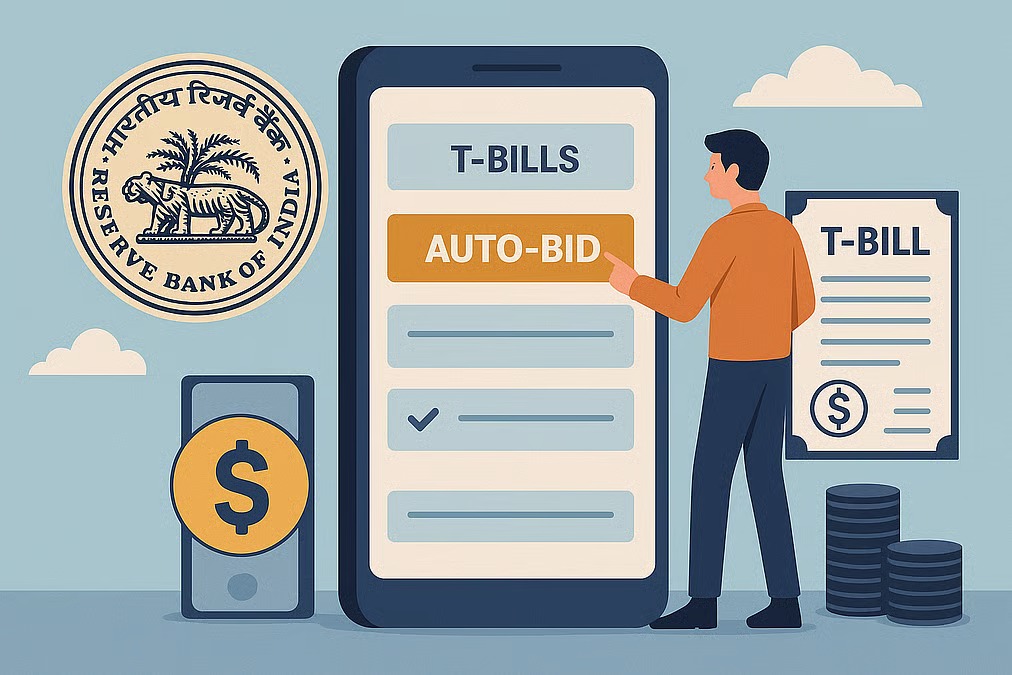 RBI Announces Partial Allotments In Latest T-Bill Auction Across Tenors