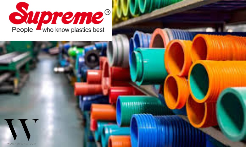 Supreme Industries Confirms Stability Amid Tax Department Inspections