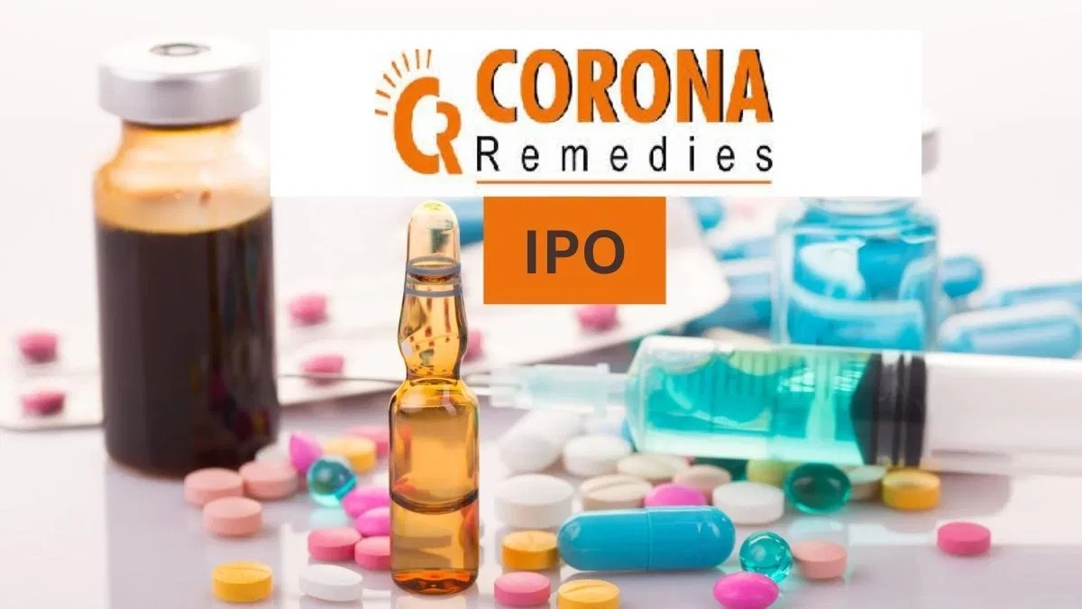 Corona Remedies IPO: ₹655 Cr Blockbuster Priced at ₹1008-1062—Pharma Powerhouse Gears Up!