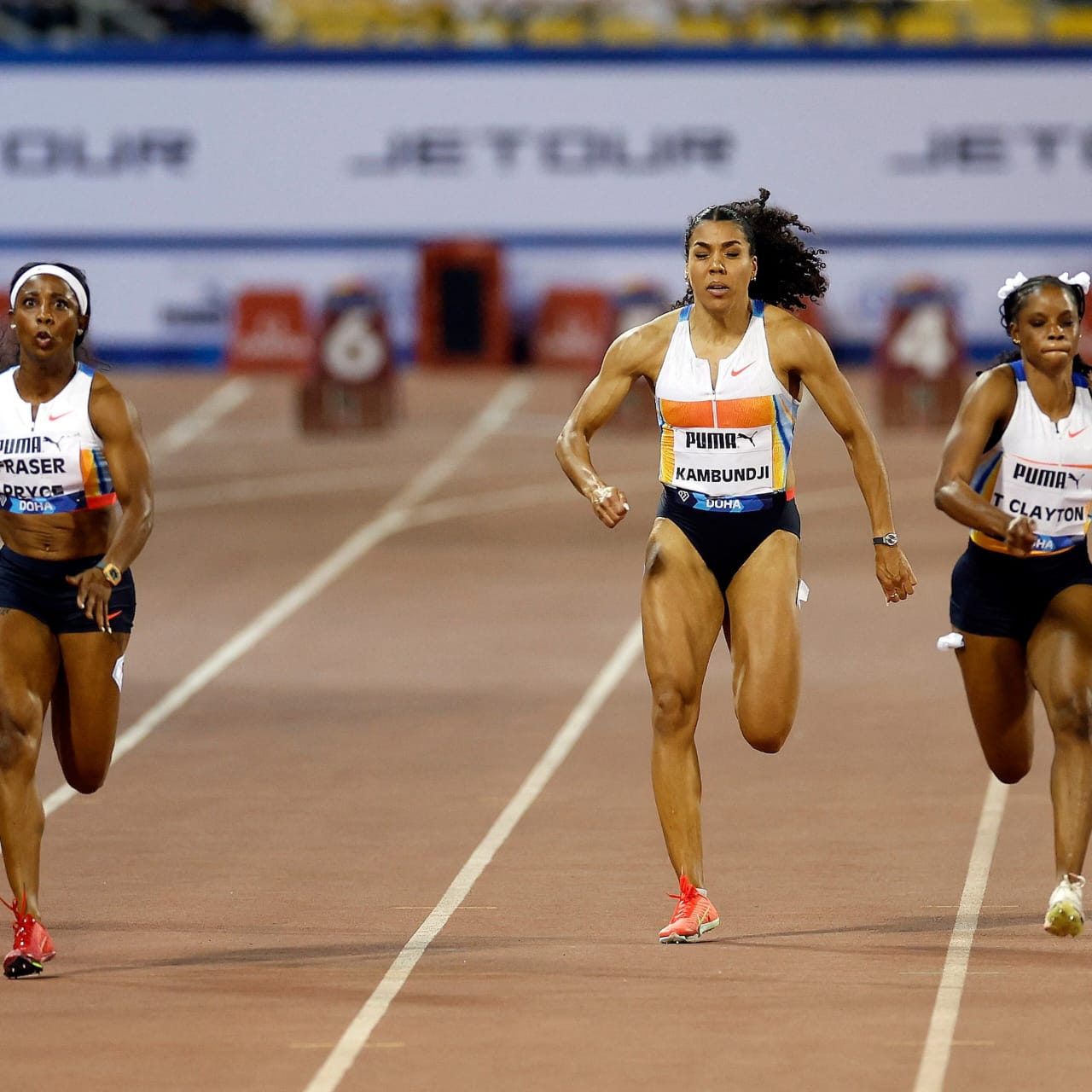 Sibling Speed: Clayton Sisters Shine, Tebogo Steals the Show