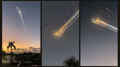 Cosmic Crashdown: SpaceX Starship Explodes, Bringing Air Travel to a Standstill
