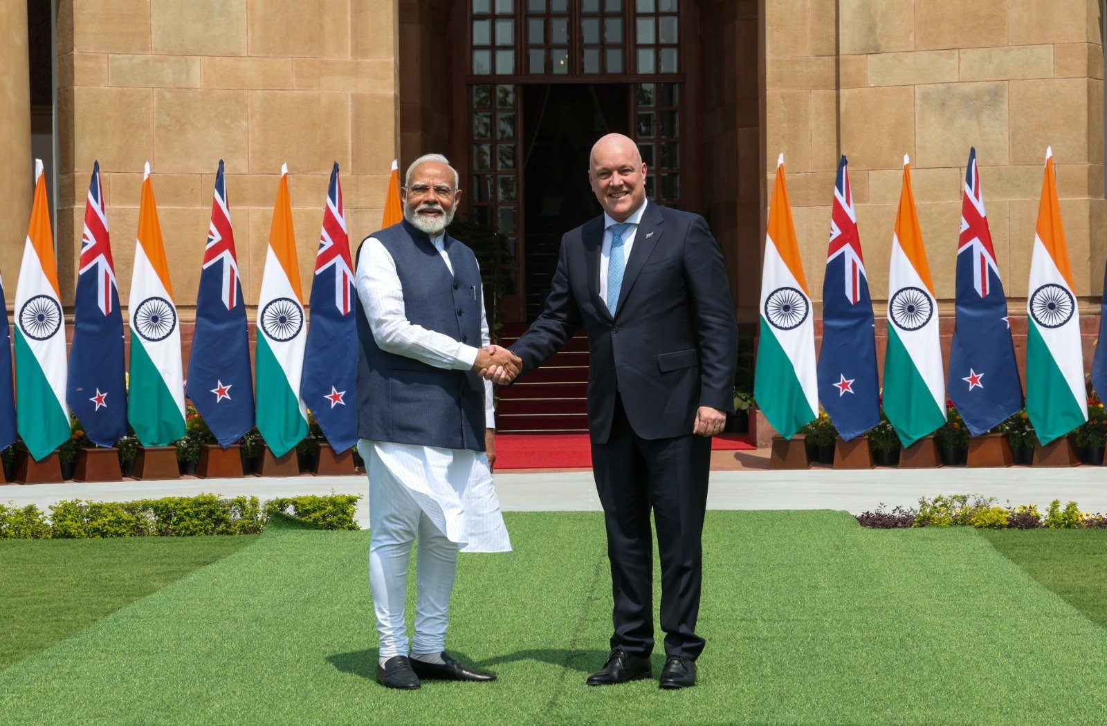 Modi to Make Historic First New Zealand Visit Next Week