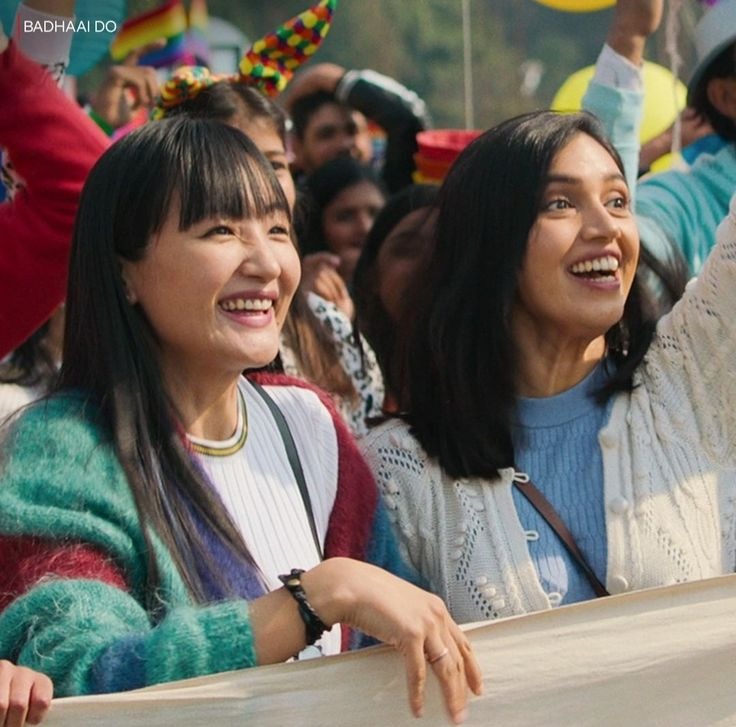 Behind-the-Scenes Magic: Chum Darang Shares Unseen Badhaai Do Moments on Film’s 3rd Anniversary