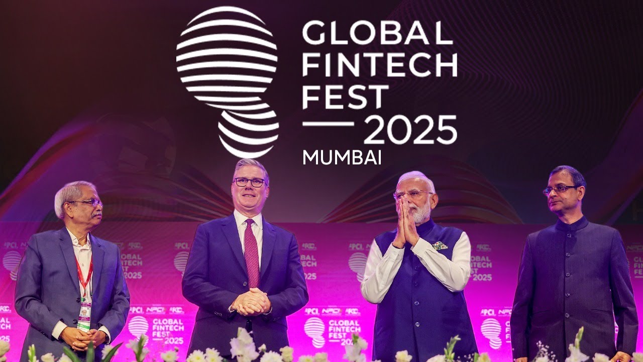 Prime Minister Narendra Modi Unveils Next-Gen Fintech Revolution at Mumbai’s Global Fintech Fest 2025