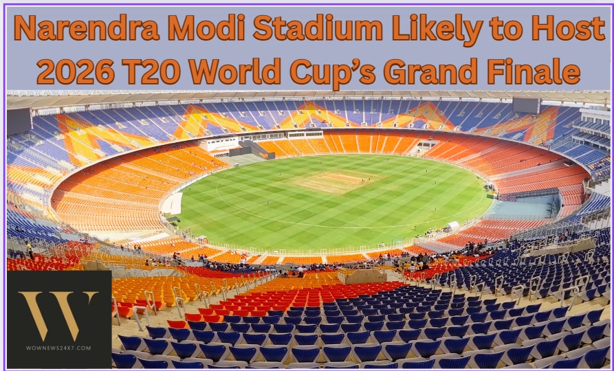 T20 World Cup 2026 Final: Narendra Modi Stadium Stands Tall as Prime Venue