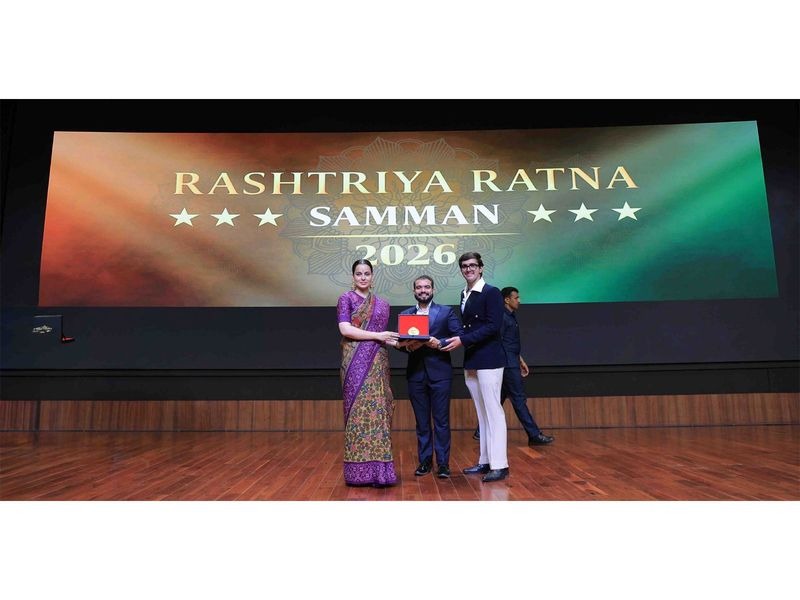 Rashtriya Ratna Samman 2026 Honors India’s Icons At Bharat Mandapam