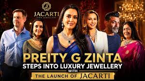 Preity Zinta Launches Jacarti Fine Jewellery House in Mumbai