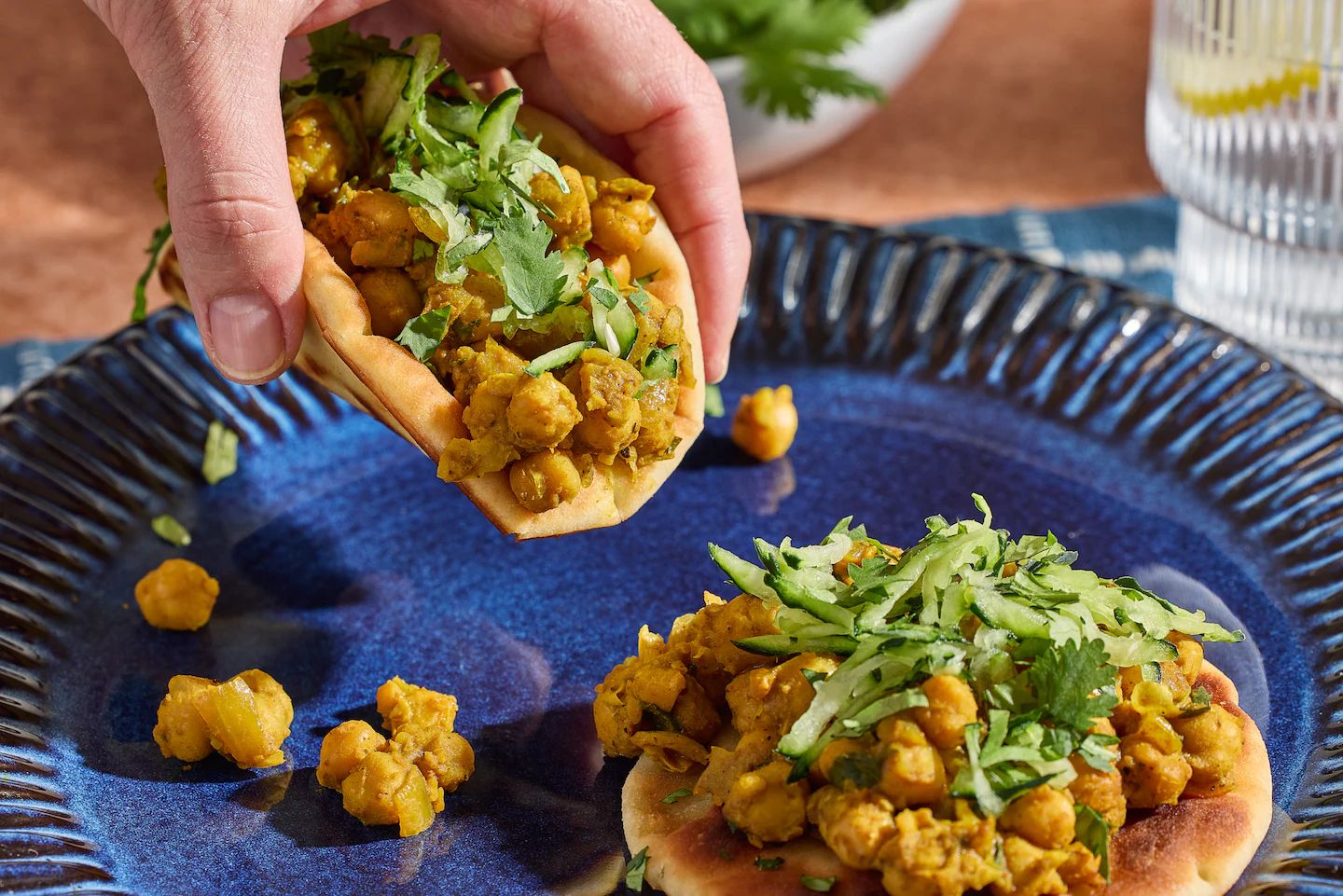 Trinidadian Doubles Turn Pantry Chickpeas Into A Street-Food Classic