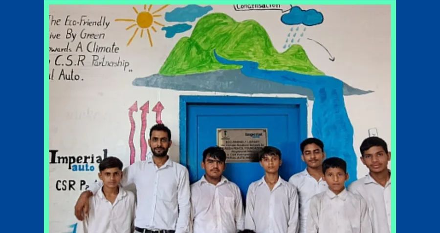 Sandy Khanda Turns Govt School Libraries Into Climate Action Labs