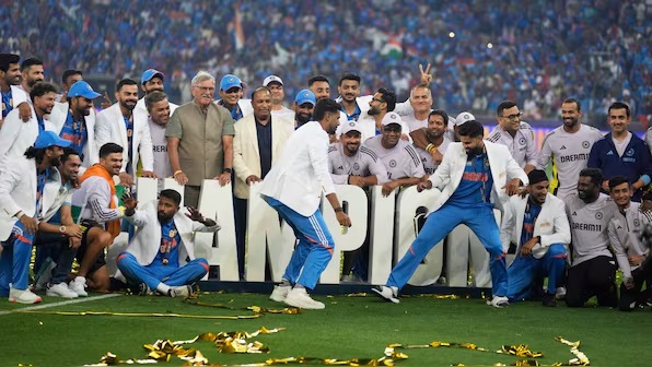 The Blue Brigade Strikes Gold: India Wins ICC Champions Trophy for Third Time