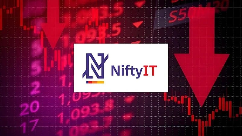 Nifty IT Index Drops Over 1% as Key Tech Stocks Slide