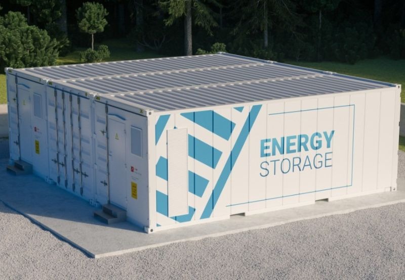 Ola Electric Launches Shakti Battery Energy Storage System, First Units Rolled Out From Krishnagiri Plant
