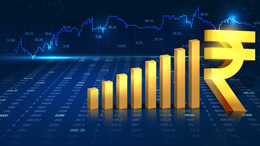 Rupee Holds Steady as Nifty 50 Slides Amid Market Volatility
