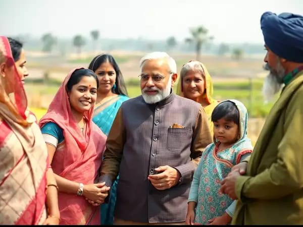 India's FY26 Budget to Prioritize Poor, Youth, Farmers, and Women