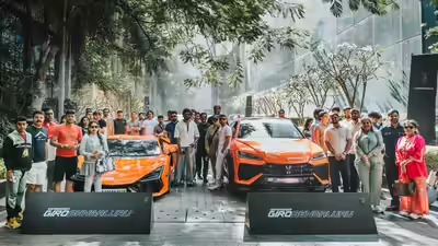 Lamborghini Concludes Fifth Esperienza Giro India With Dual-Route Innovation