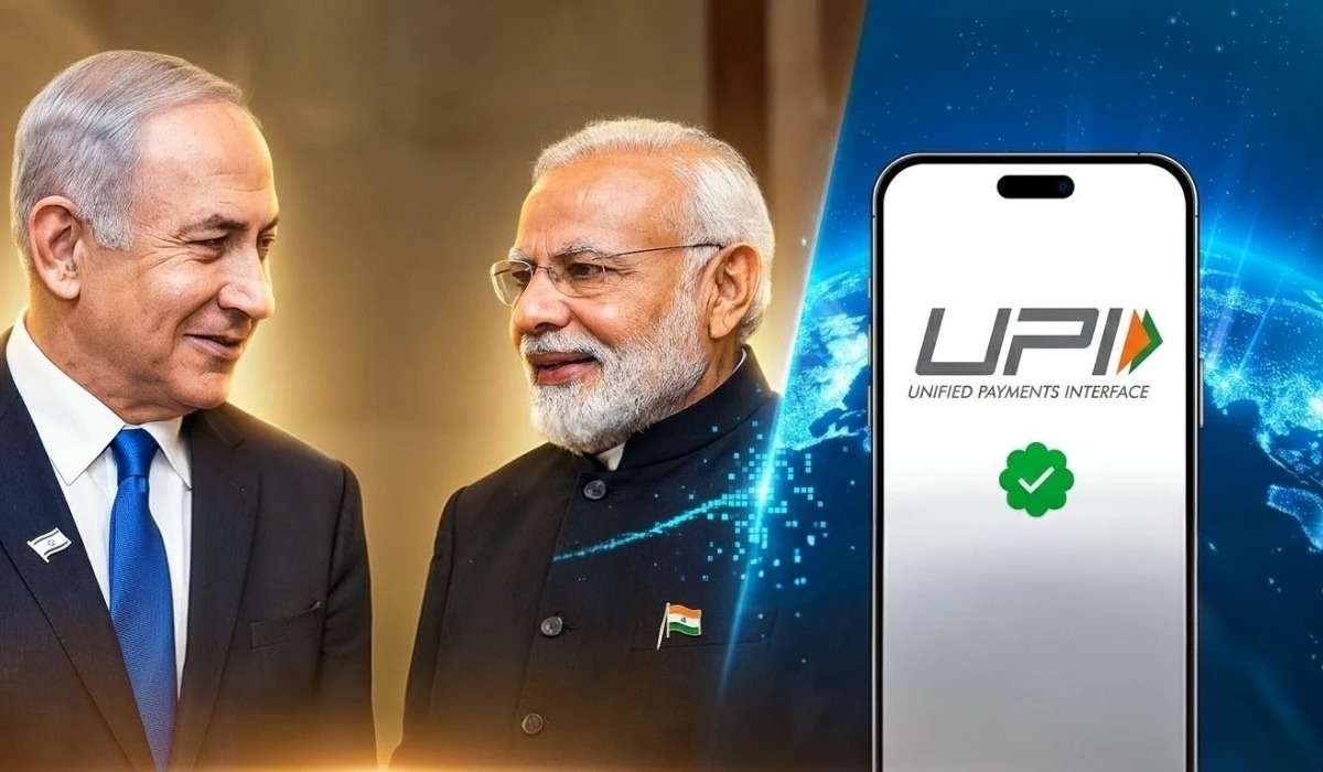 India Expands UPI Footprint To Israel