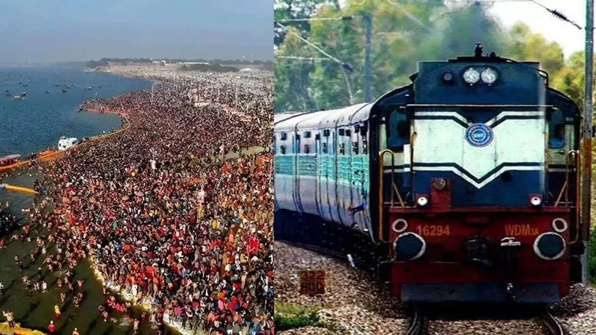 Faith on the Fast Track: Western Railway Unveils 98 Special Trains for Maha Kumbh 2025