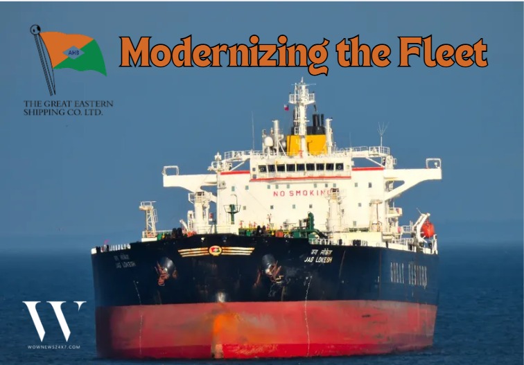 Great Eastern Shipping Sells 'Jag Lokesh' Tanker in Fleet Modernization