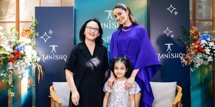 Tanishq Announces New Campaign Featuring Ananya Panday as Brand Ambassador
