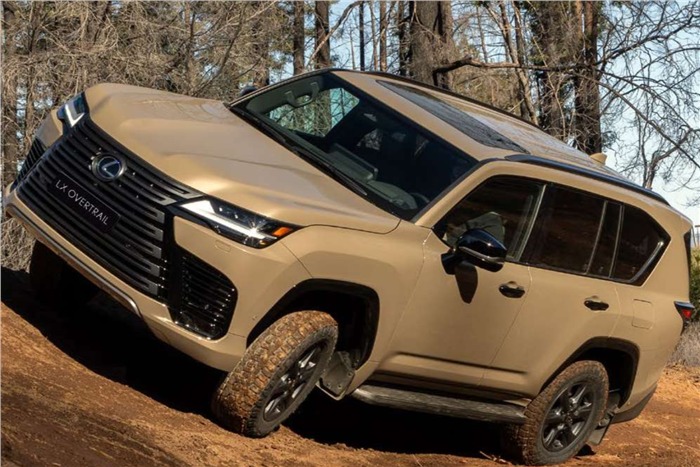 Lexus LX 500d: Luxury Meets Off-Road Prowess in 2025 Flagship SUV