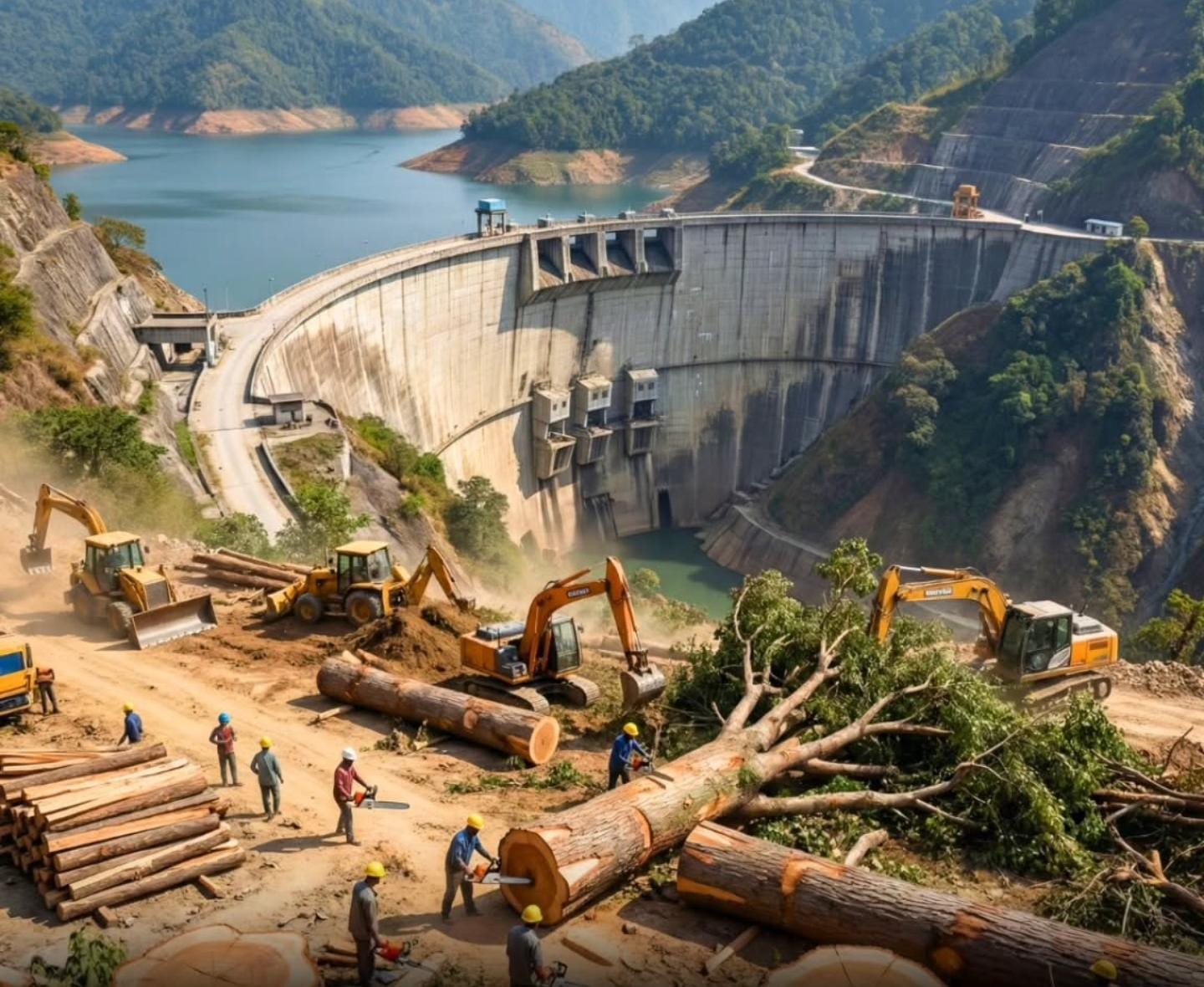 Arunachal’s Green Sacrifice For Hydel Power, Madhya Pradesh To Shoulder Restoration