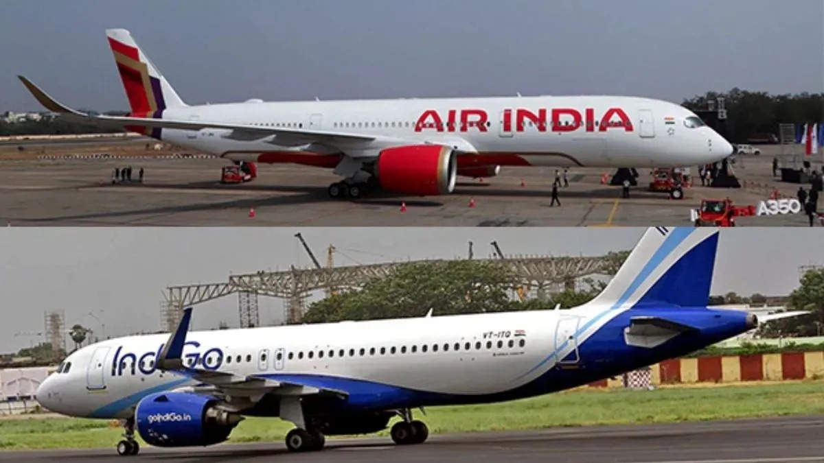 IndiGo And Air India Respond To Rising Fuel Costs With Ticket Price Hikes