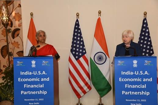 Trade, Trust, And Talks: India’s Finance Minister On Evolving U.S. Relations