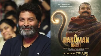 From Bollywood Blockbuster to Tollywood Triumph: Why Trivikram is Bringing Hanuman Ansh to the South!