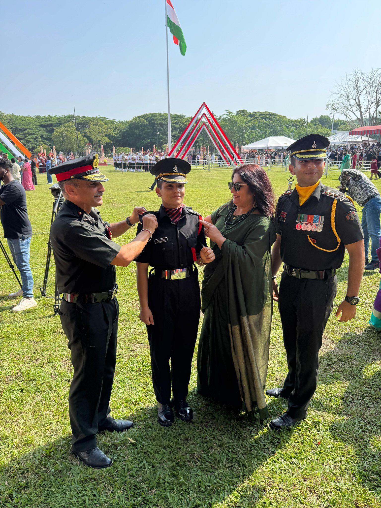 Legacy in Uniform: Parul Dhadwal Becomes Fifth-Gen Woman Officer in the Indian Army