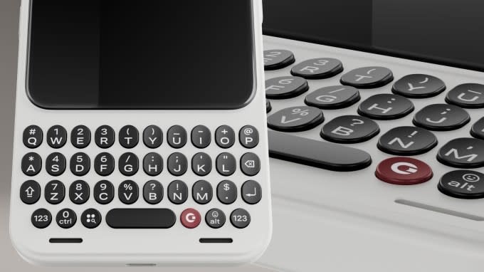 Typing Back In Time: Clicks Revives BlackBerry Spirit With A Modern Twist
