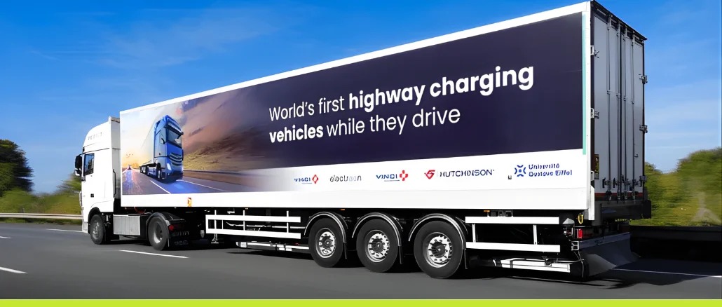 Driving the Future: France Unveils World’s First Wireless EV-Charging Highway