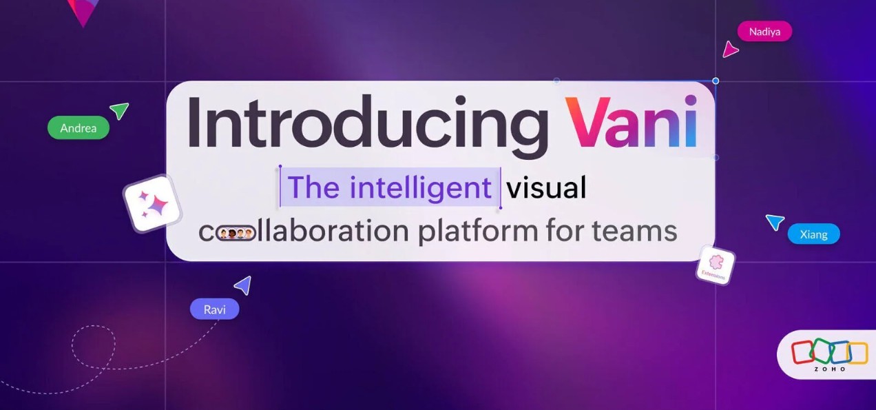 Canvas of Collaboration: Zoho Launches Vani to Redefine Teamwork After Arattai’s Rise