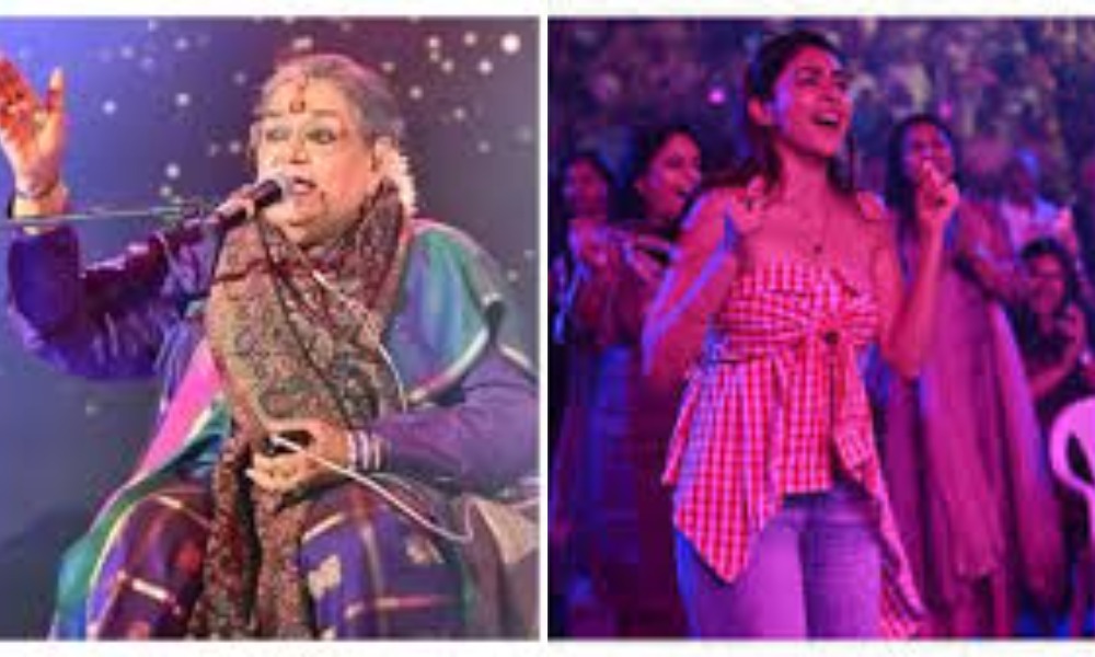 Usha Uthup’s Powerhouse Voice and Infectious Energy Make Kala Ghoda Concert a Viral Sensation